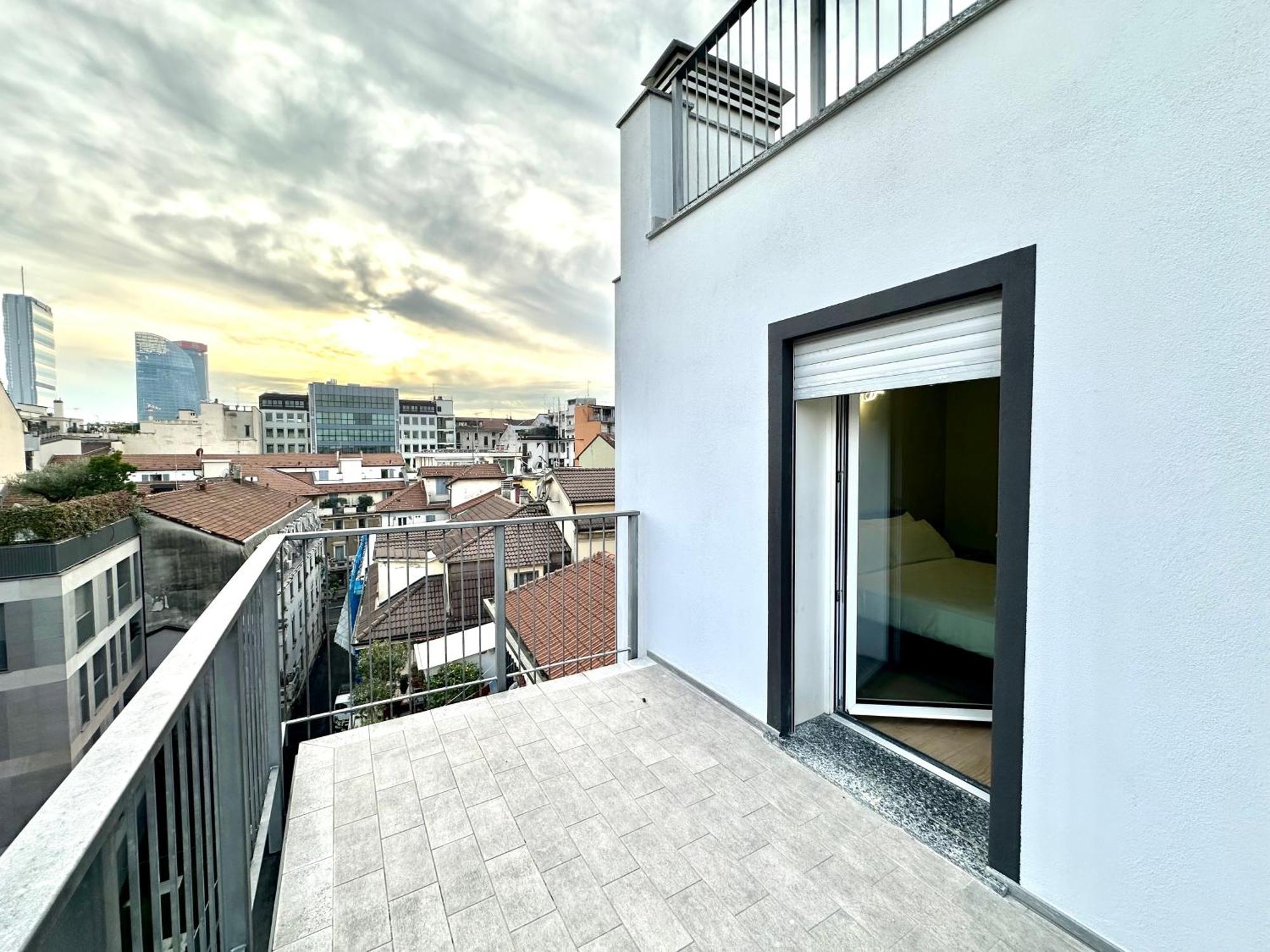 Be-C0 Sempione Luxury Apt Milano Exterior foto