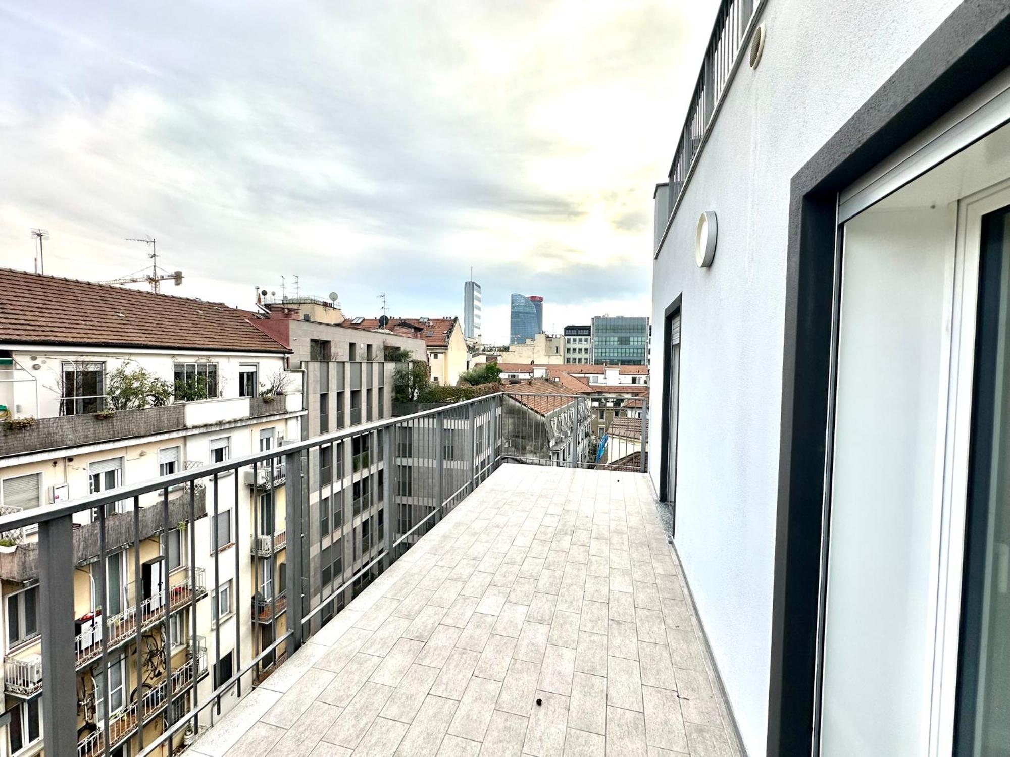 Be-C0 Sempione Luxury Apt Milano Exterior foto