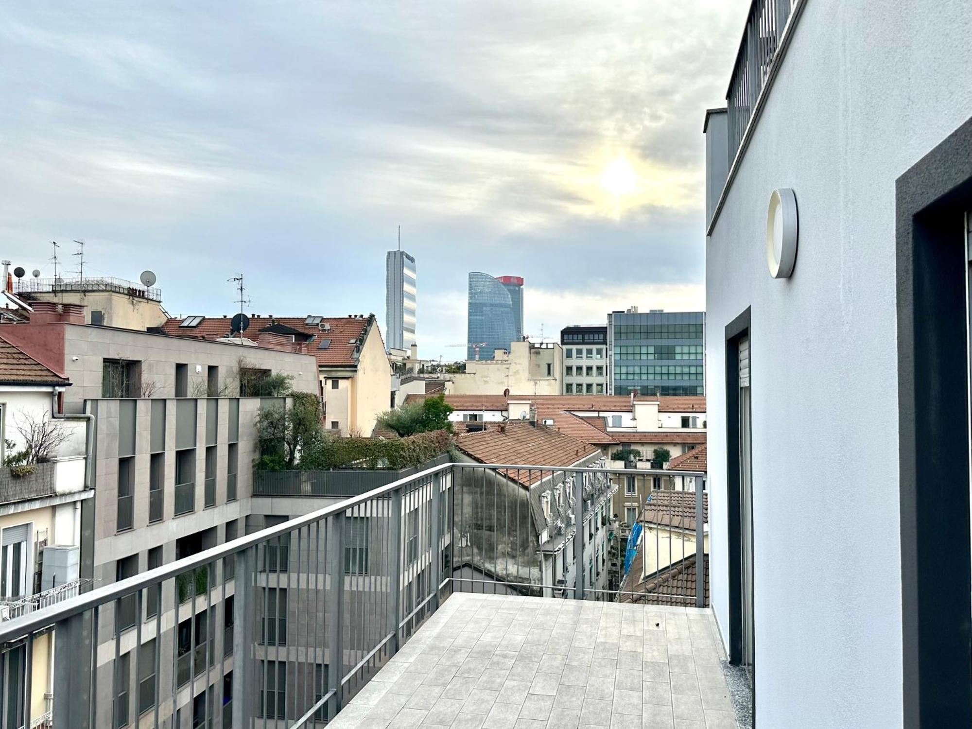 Be-C0 Sempione Luxury Apt Milano Exterior foto
