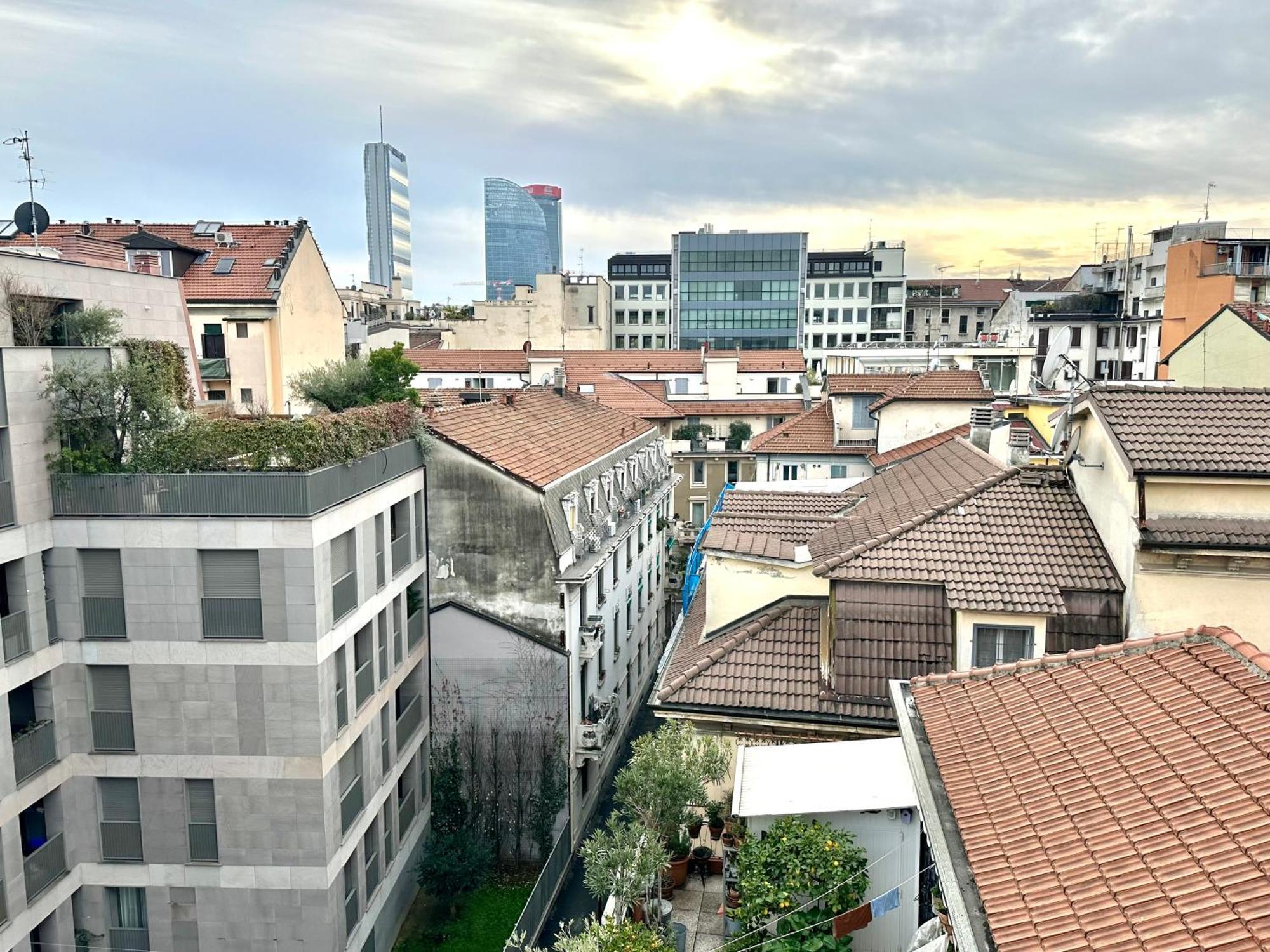 Be-C0 Sempione Luxury Apt Milano Exterior foto